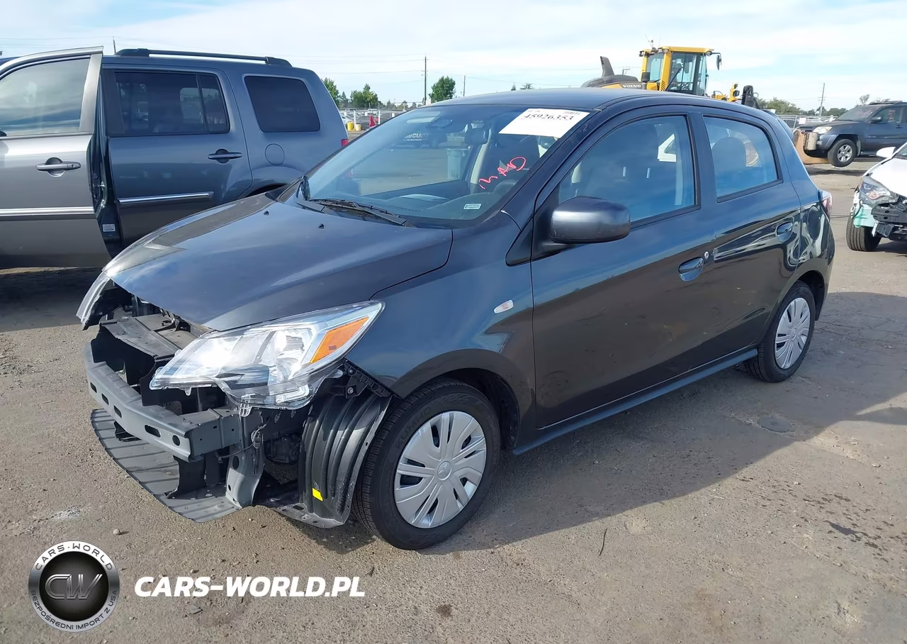 2024 Mitsubishi Mirage Es-Le VIN:ML32AUHJ2RH031259 - 2