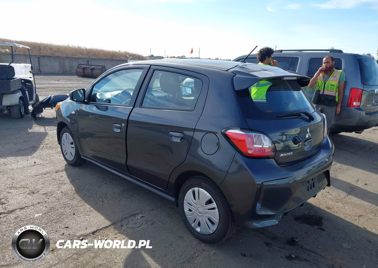 2024 Mitsubishi Mirage Es-Le VIN:ML32AUHJ2RH031259 - 3