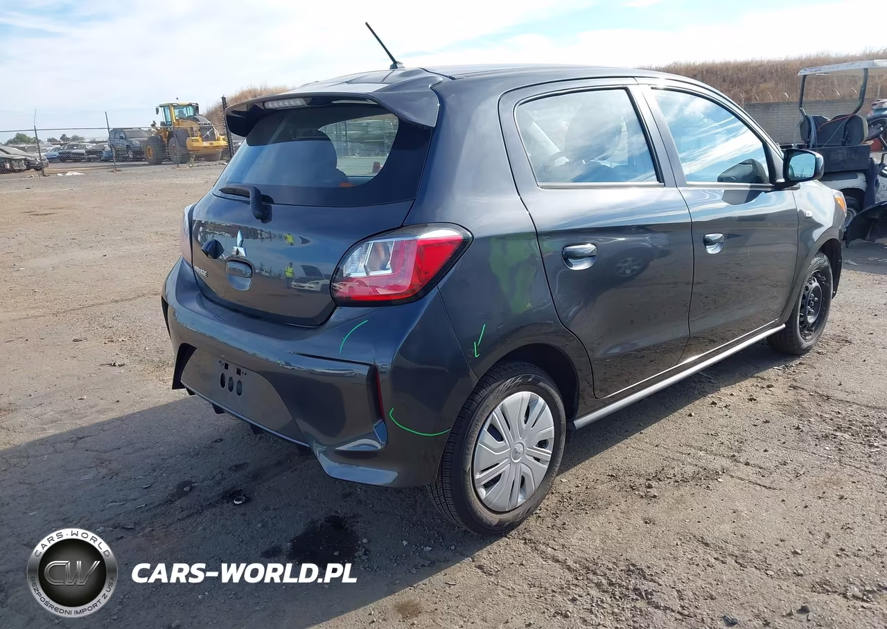 2024 Mitsubishi Mirage Es-Le VIN:ML32AUHJ2RH031259 - 4