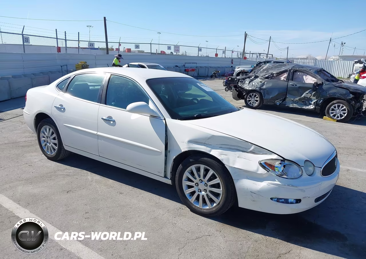 2007 Buick Lacrosse Cxs – zdjęcie 1 z 16