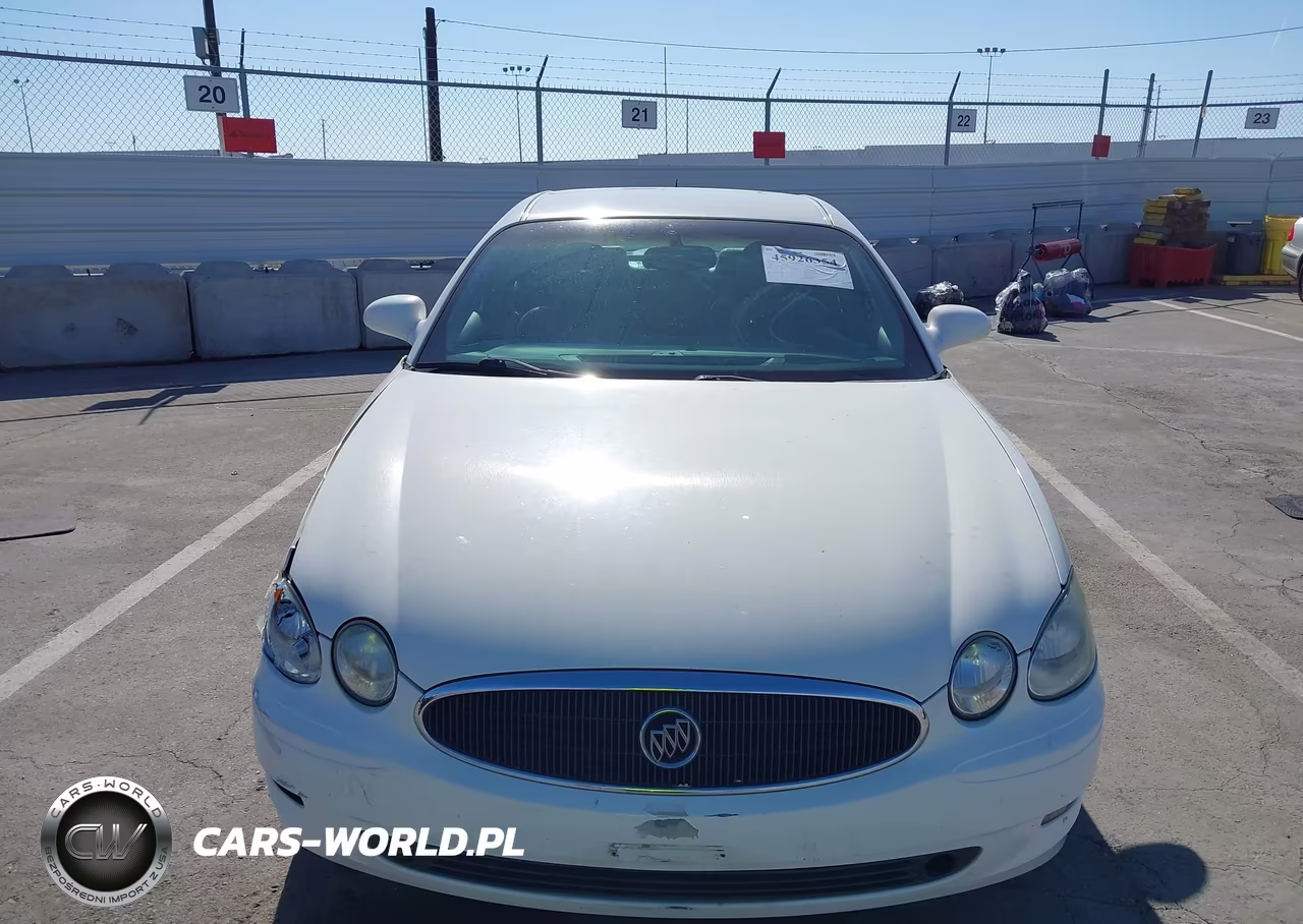 2007 Buick Lacrosse Cxs VIN:2G4WE587071106355 - 12
