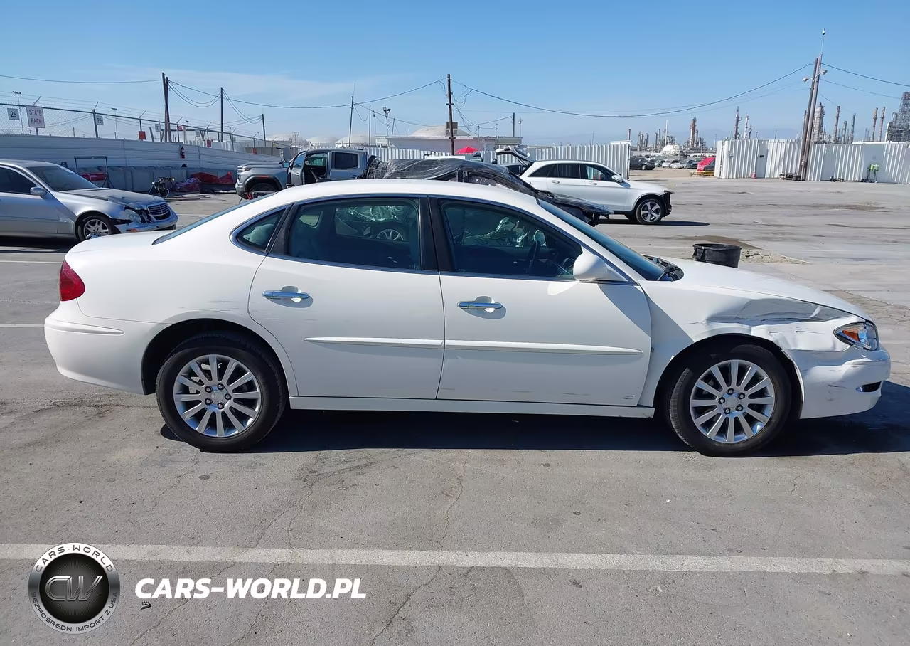2007 Buick Lacrosse Cxs VIN:2G4WE587071106355 - 13