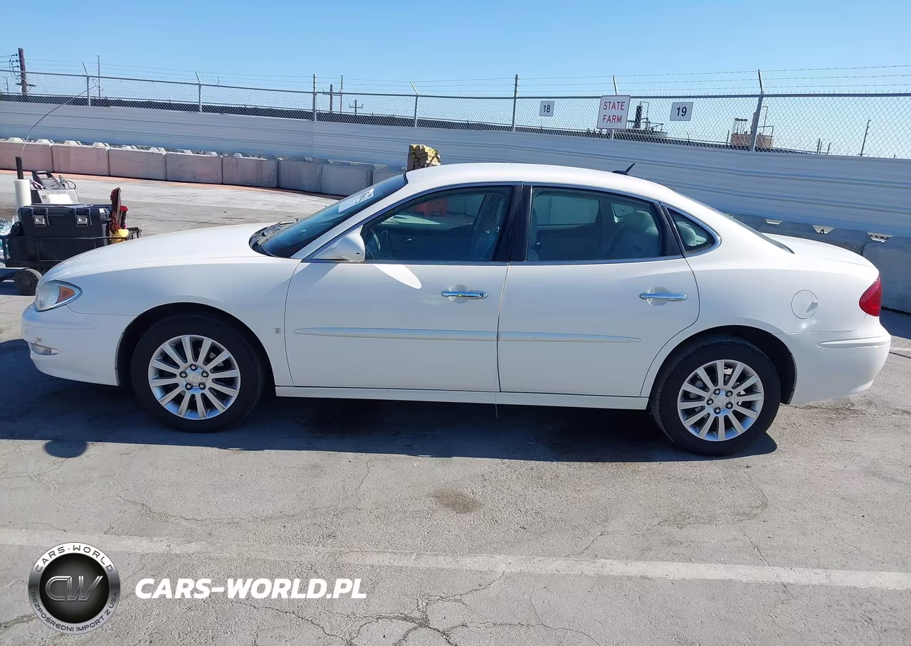 2007 Buick Lacrosse Cxs VIN:2G4WE587071106355 - 14