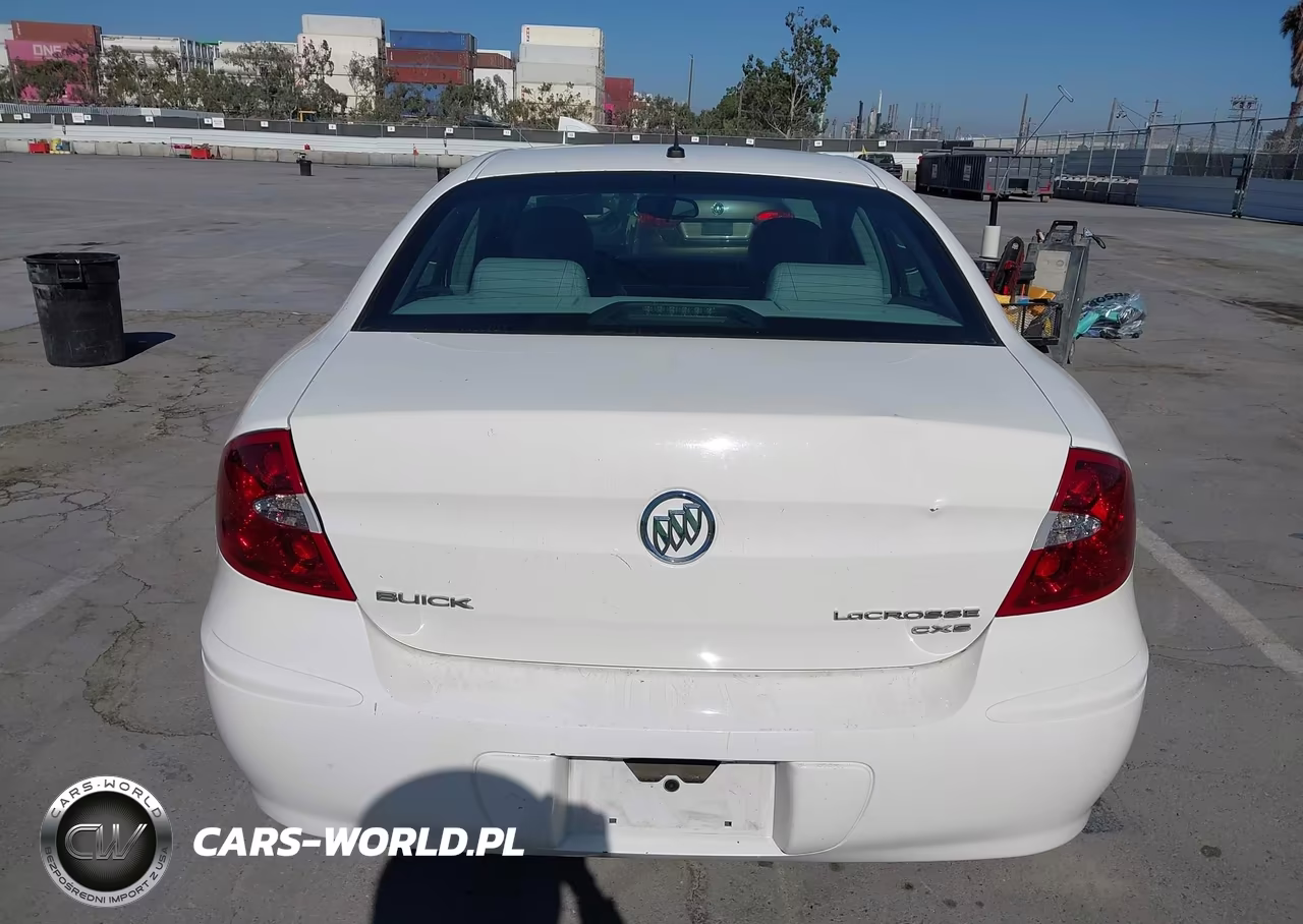 2007 Buick Lacrosse Cxs VIN:2G4WE587071106355 - 16
