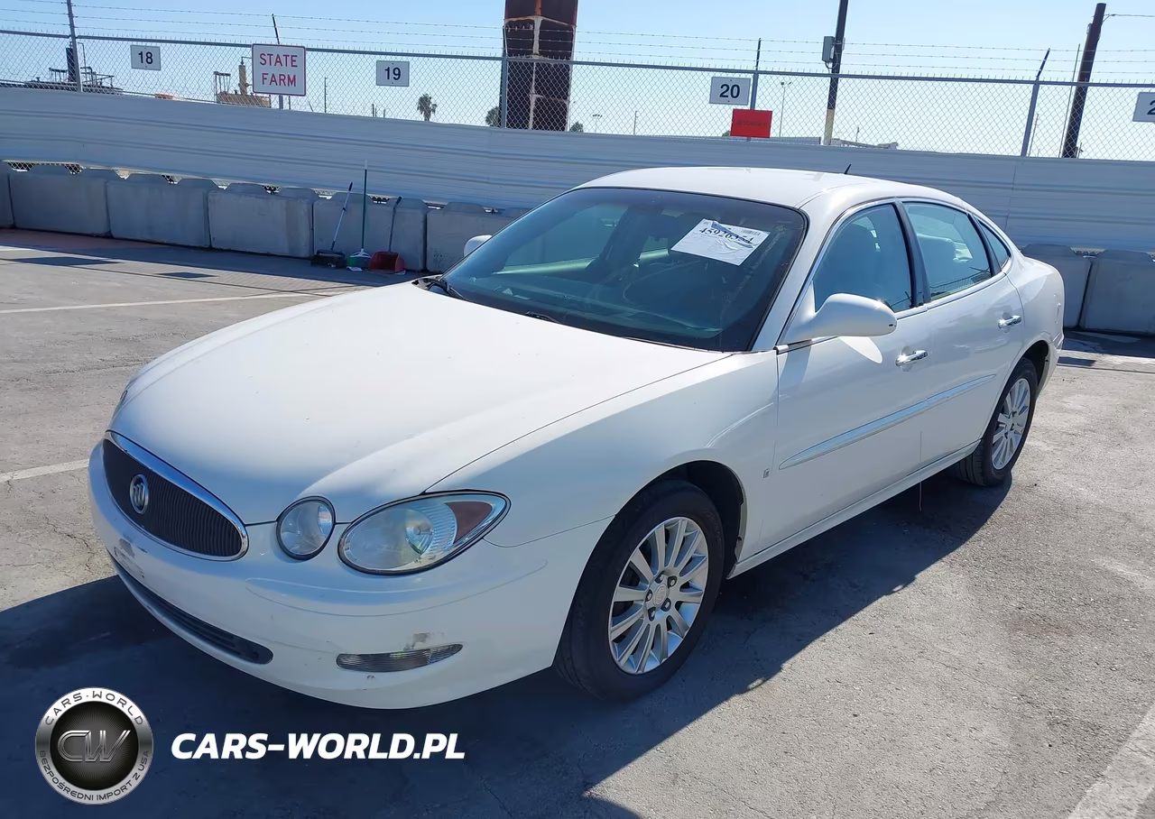 2007 Buick Lacrosse Cxs VIN:2G4WE587071106355 - 2