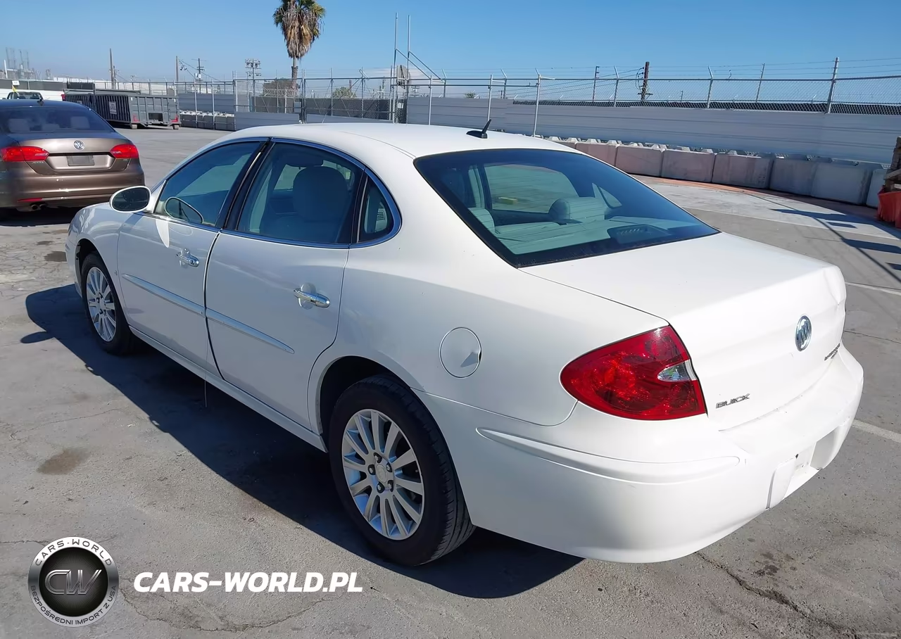 2007 Buick Lacrosse Cxs VIN:2G4WE587071106355 - 3