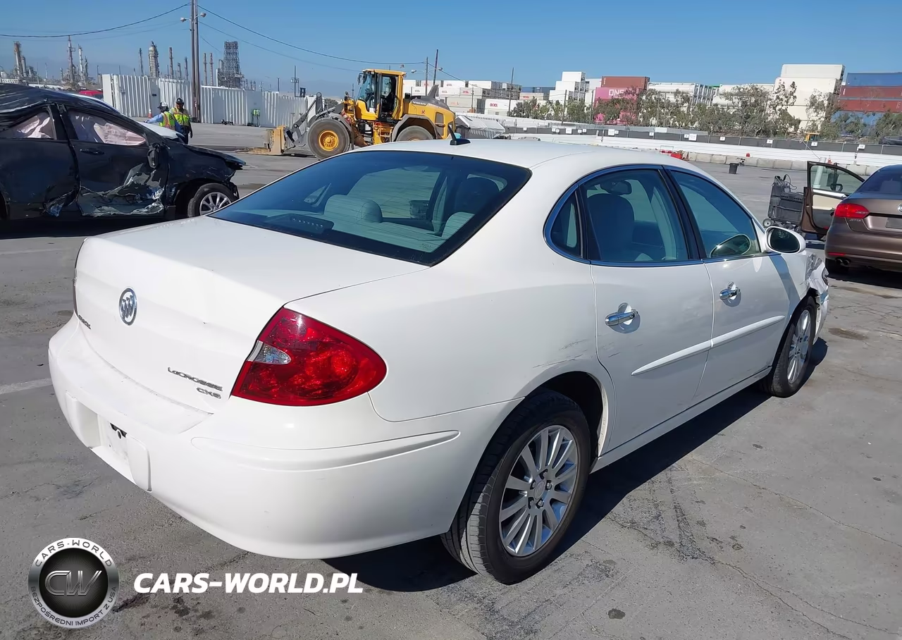 2007 Buick Lacrosse Cxs VIN:2G4WE587071106355 - 4