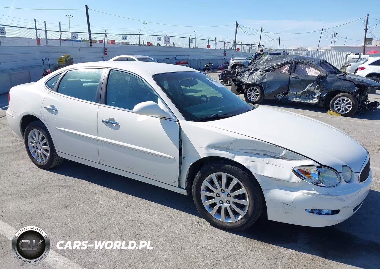 2007 Buick Lacrosse Cxs VIN:2G4WE587071106355 - 6