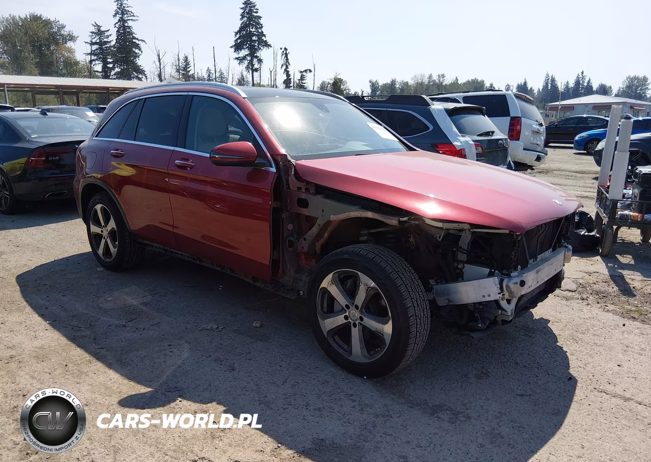 2016 Mercedes-Benz Glc 300 4Matic
