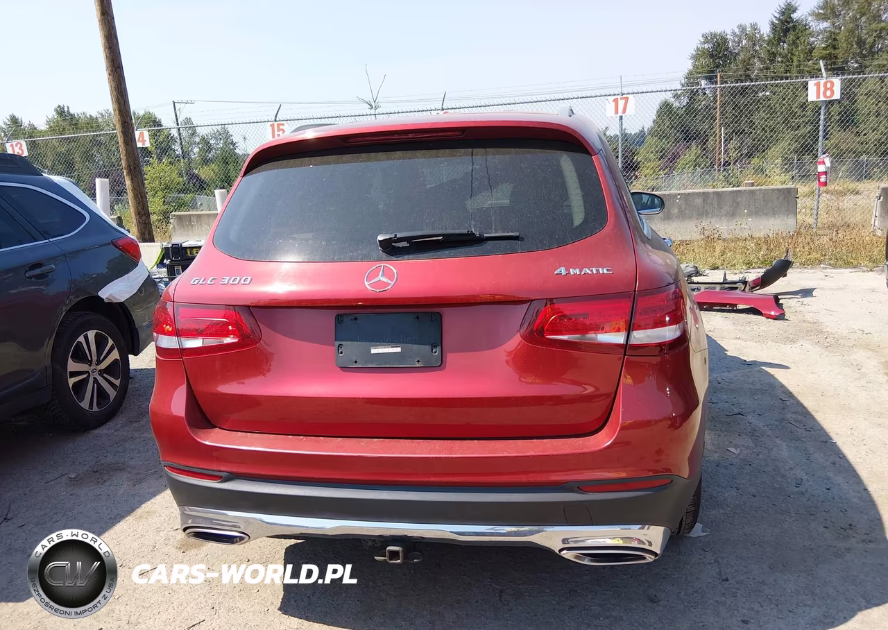 2016 Mercedes-Benz Glc 300 4Matic VIN:WDC0G4KB9GF104103 - 17