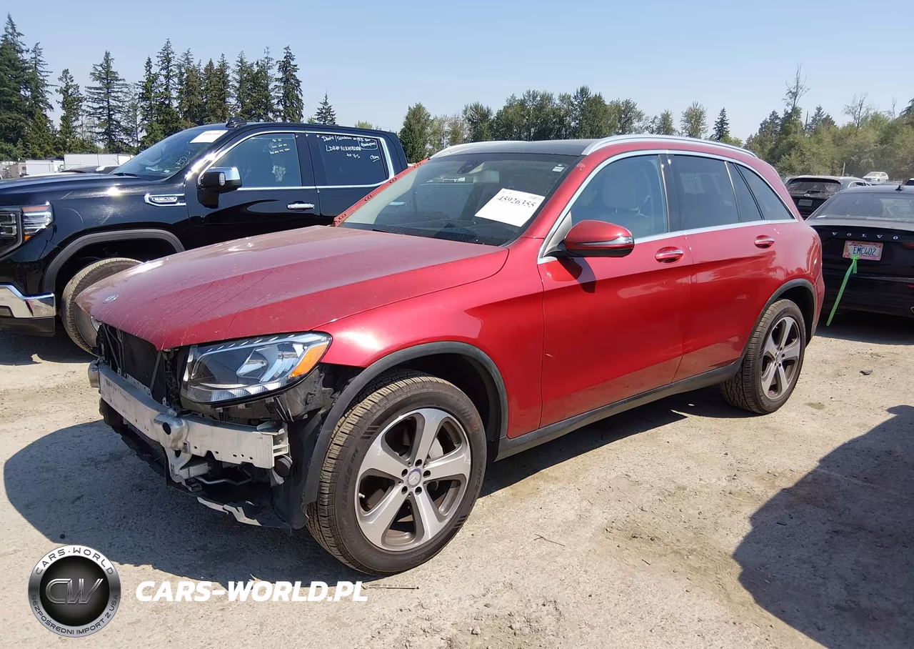 2016 Mercedes-Benz Glc 300 4Matic VIN:WDC0G4KB9GF104103 - 2