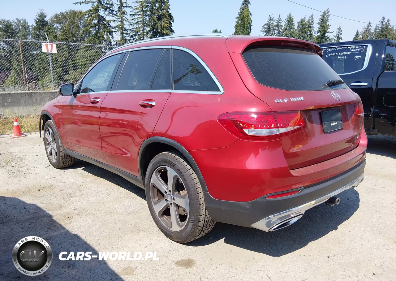 2016 Mercedes-Benz Glc 300 4Matic VIN:WDC0G4KB9GF104103 - 3