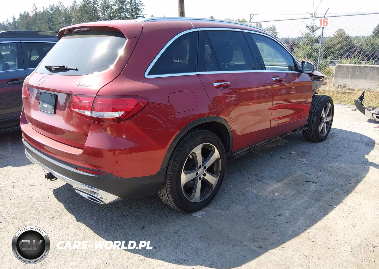 2016 Mercedes-Benz Glc 300 4Matic VIN:WDC0G4KB9GF104103 - 4