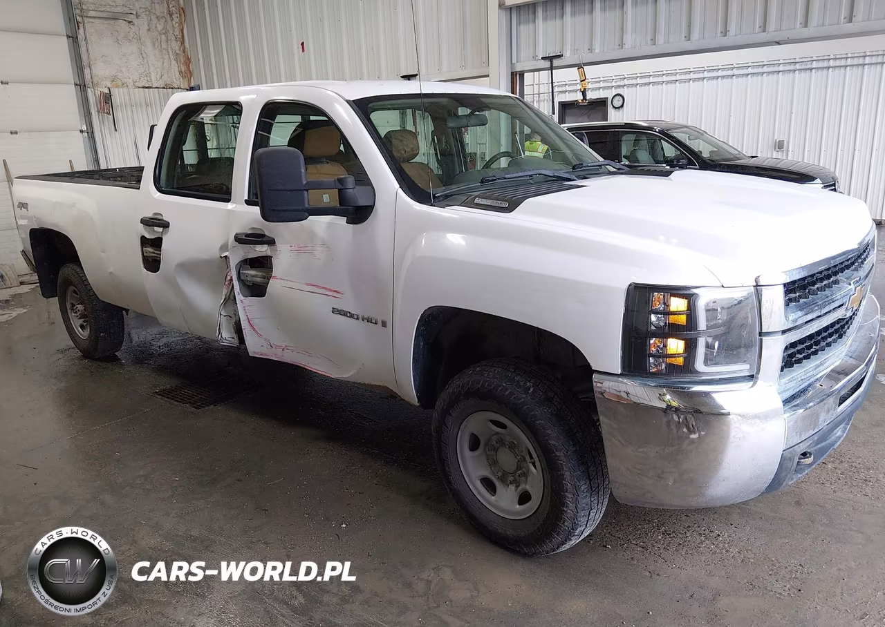 2008 Chevrolet Silverado 2500Hd Work Truck – zdjęcie 1 z 16