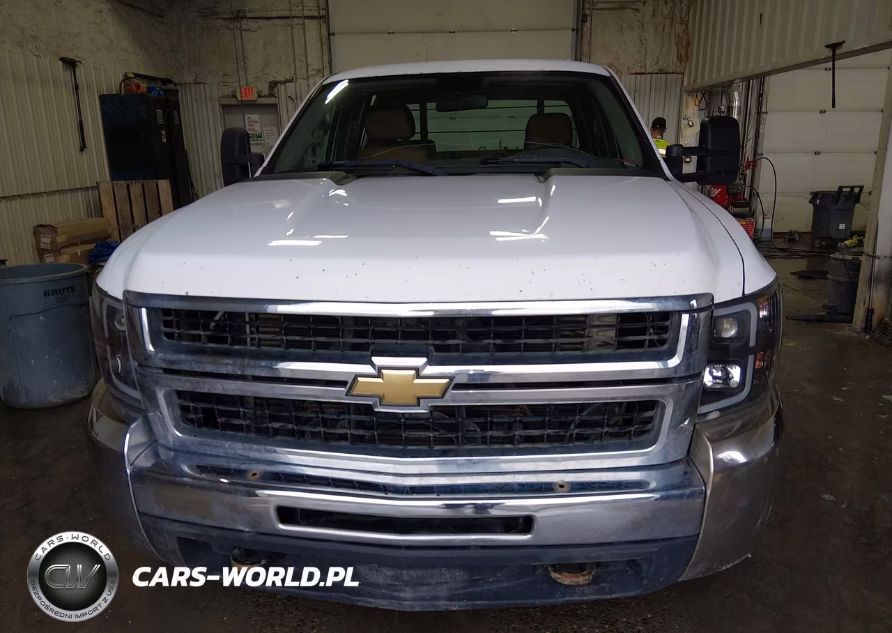 2008 Chevrolet Silverado 2500Hd Work Truck VIN:1GCHK23688F217426 - 12