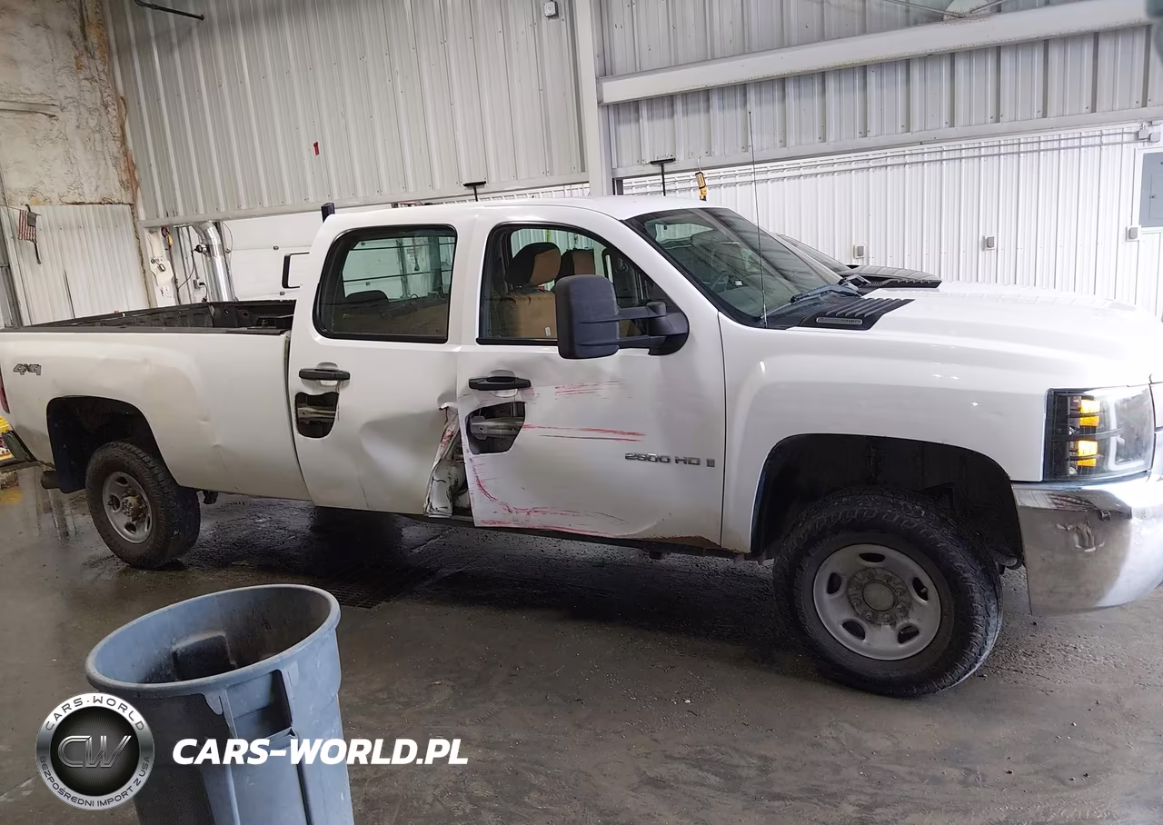 2008 Chevrolet Silverado 2500Hd Work Truck VIN:1GCHK23688F217426 - 13