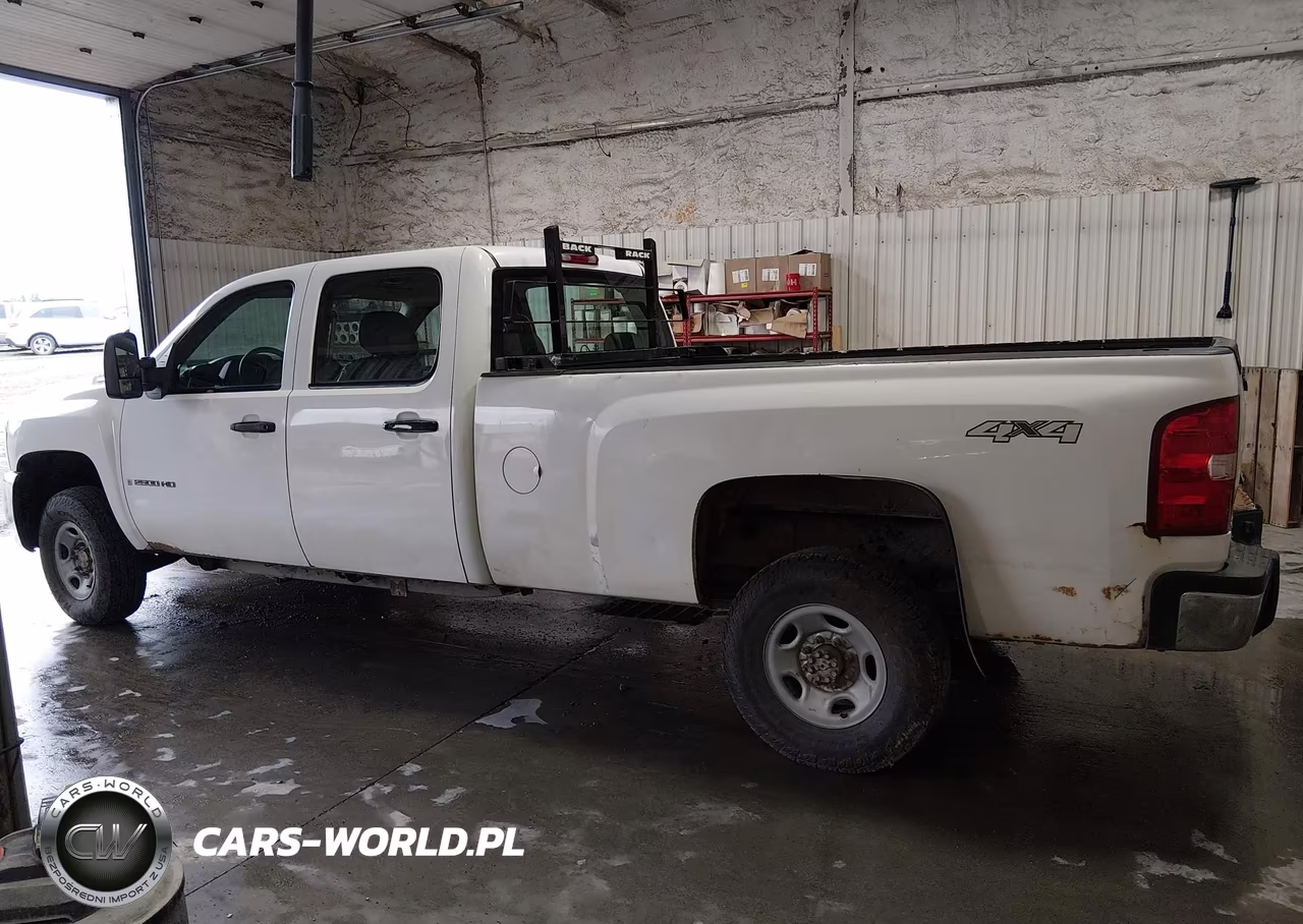 2008 Chevrolet Silverado 2500Hd Work Truck VIN:1GCHK23688F217426 - 14