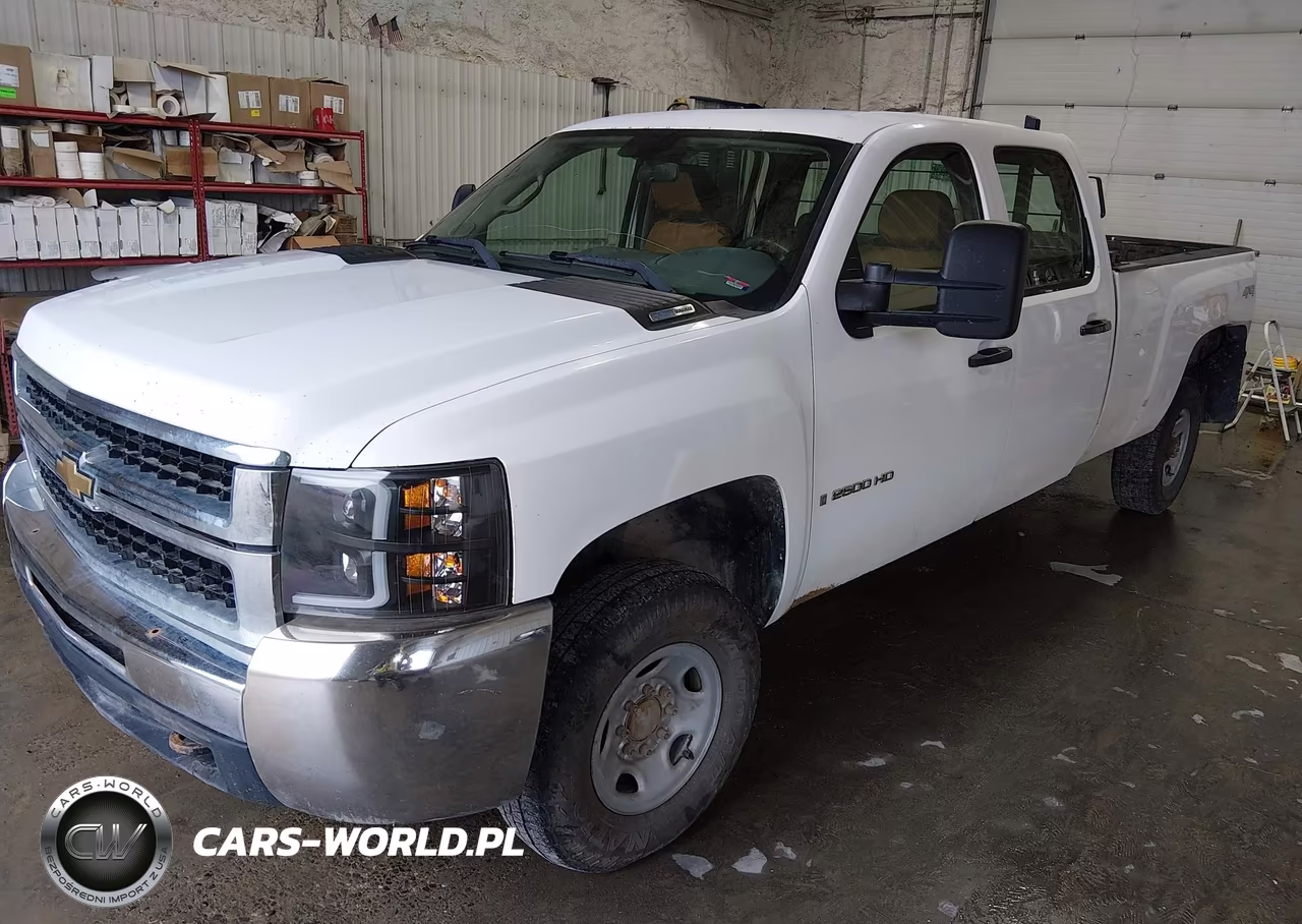 2008 Chevrolet Silverado 2500Hd Work Truck VIN:1GCHK23688F217426 - 2