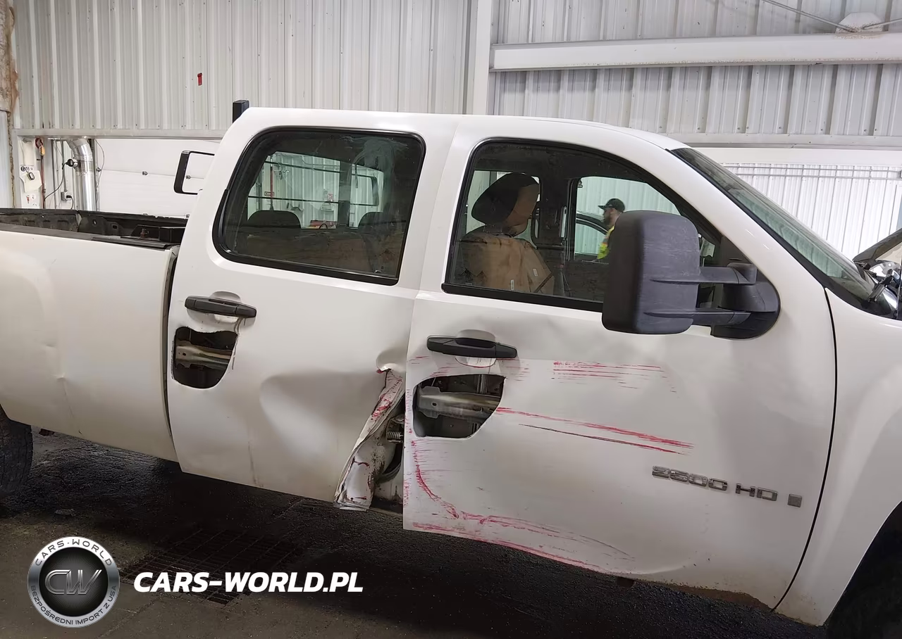 2008 Chevrolet Silverado 2500Hd Work Truck VIN:1GCHK23688F217426 - 6