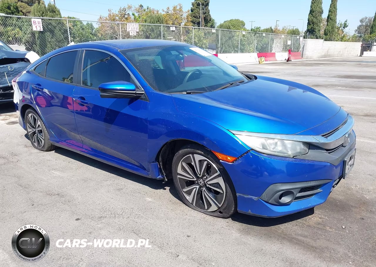 2016 Honda Civic Ex-T VIN:2HGFC1F35GH644822 - 1