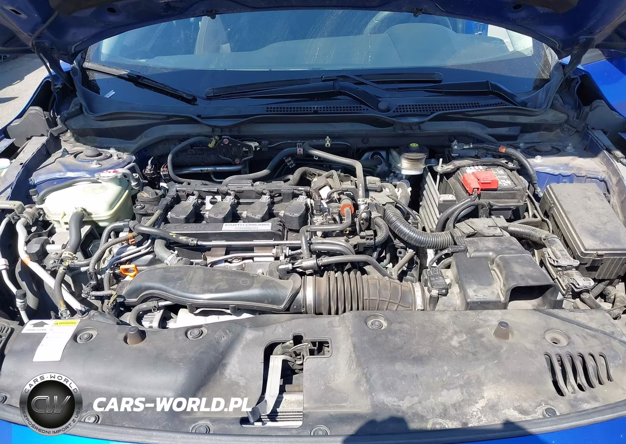 2016 Honda Civic Ex-T VIN:2HGFC1F35GH644822 - 10