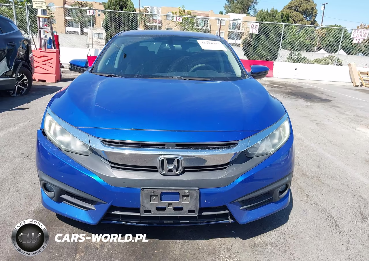 2016 Honda Civic Ex-T VIN:2HGFC1F35GH644822 - 12