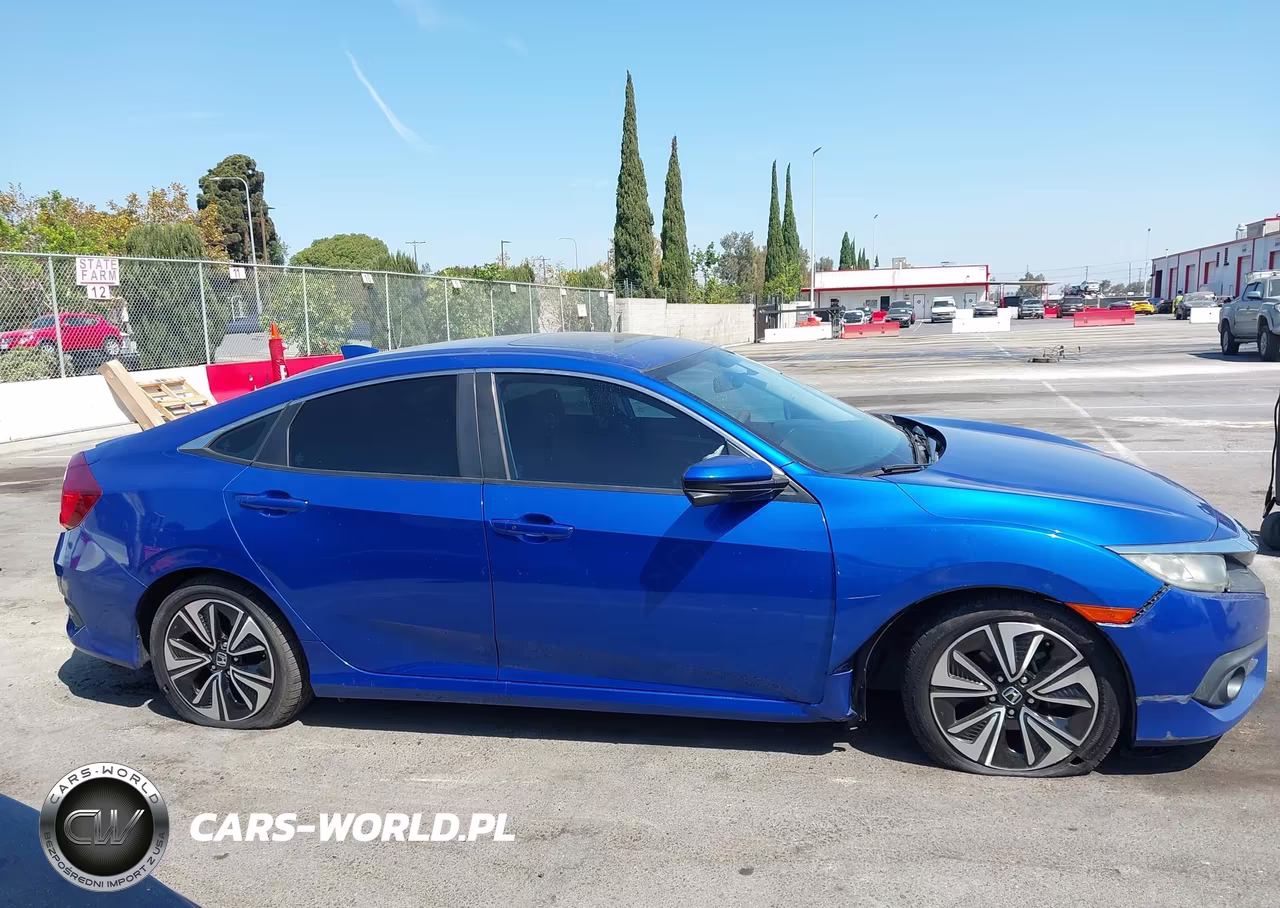 2016 Honda Civic Ex-T VIN:2HGFC1F35GH644822 - 13