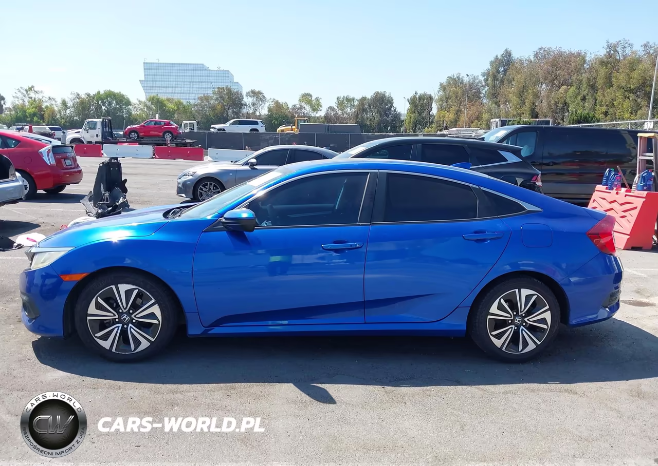 2016 Honda Civic Ex-T VIN:2HGFC1F35GH644822 - 14