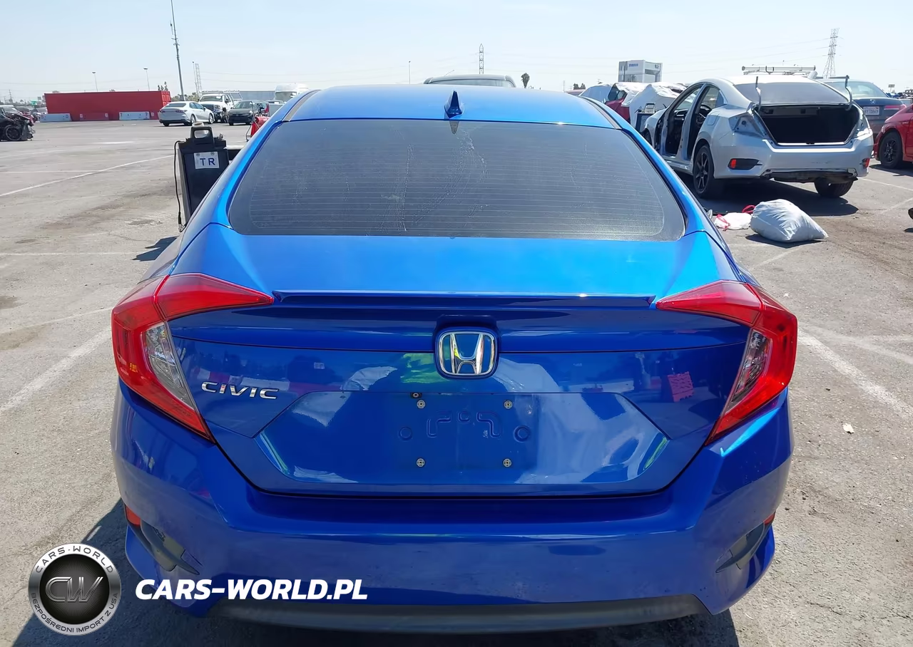 2016 Honda Civic Ex-T VIN:2HGFC1F35GH644822 - 16