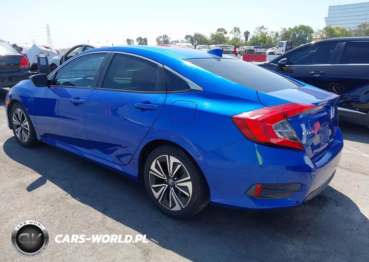 2016 Honda Civic Ex-T VIN:2HGFC1F35GH644822 - 3