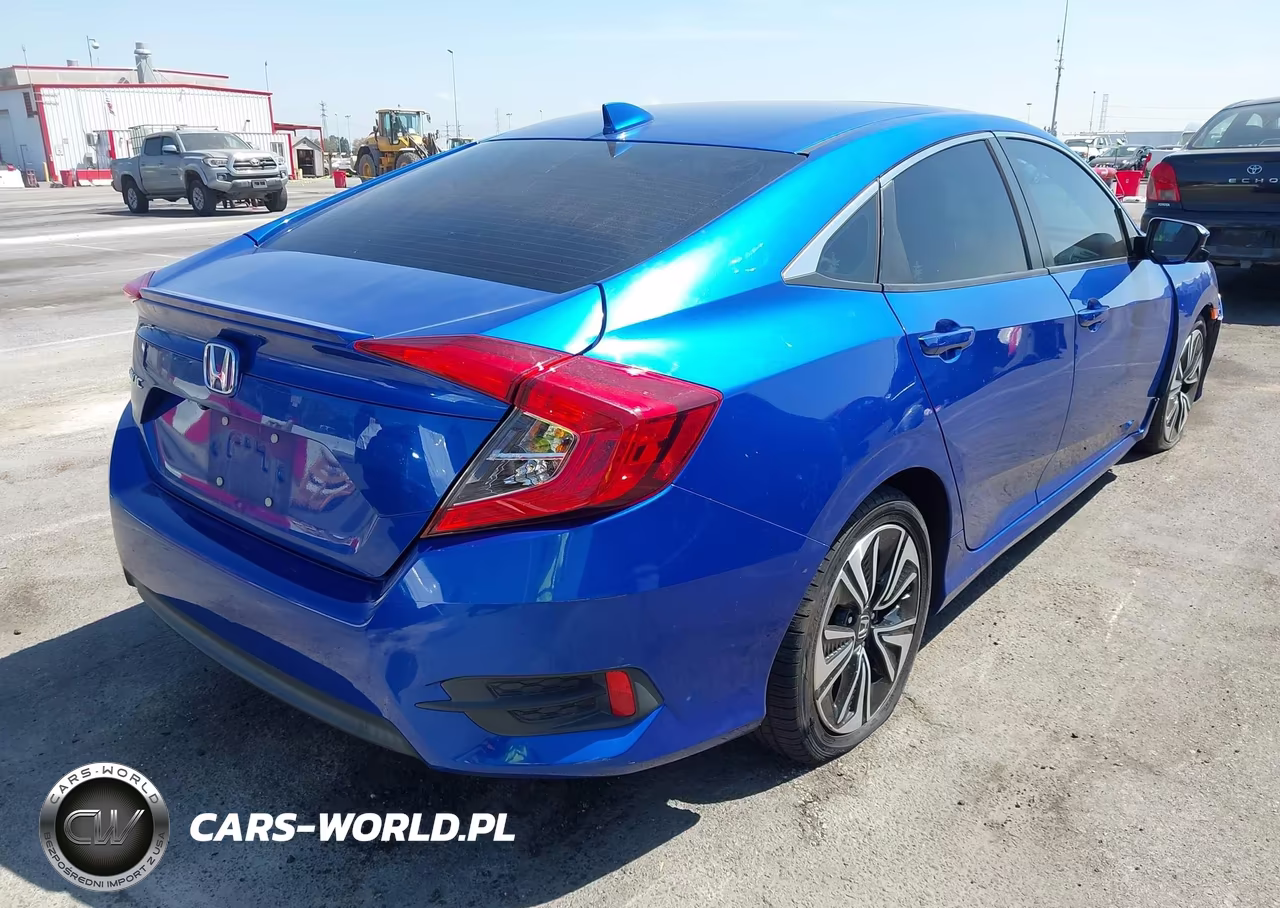 2016 Honda Civic Ex-T VIN:2HGFC1F35GH644822 - 4