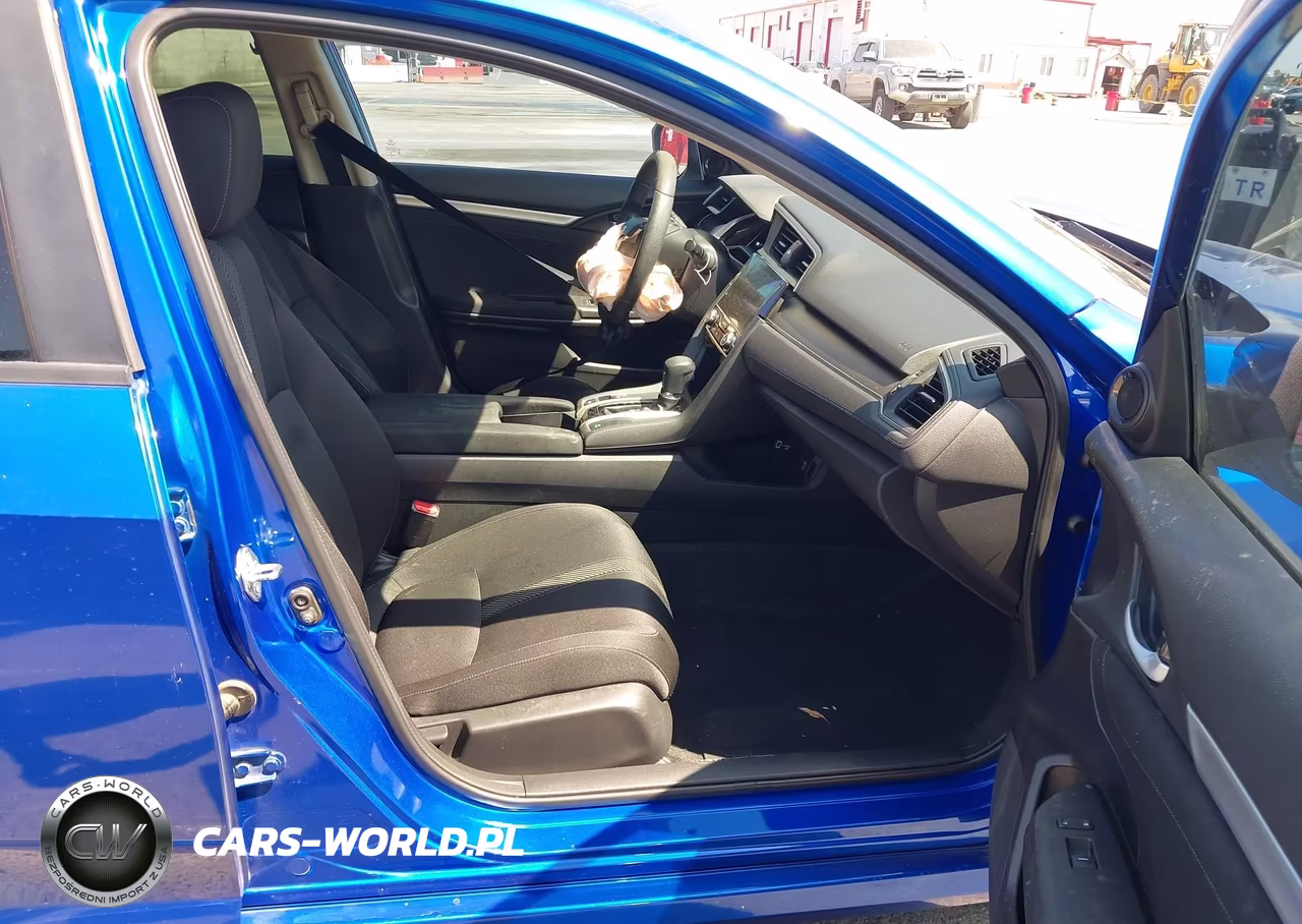 2016 Honda Civic Ex-T VIN:2HGFC1F35GH644822 - 5