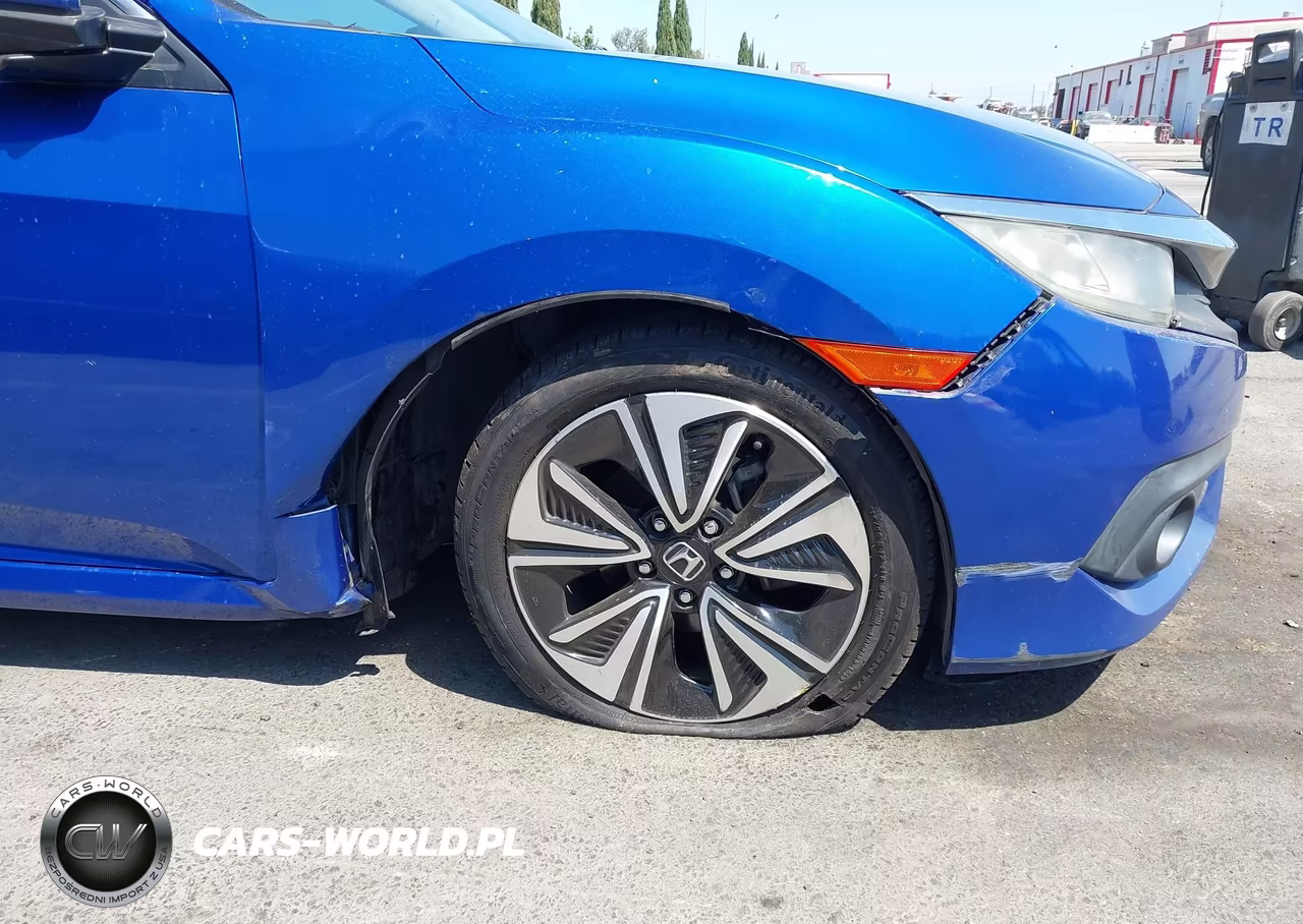 2016 Honda Civic Ex-T VIN:2HGFC1F35GH644822 - 6