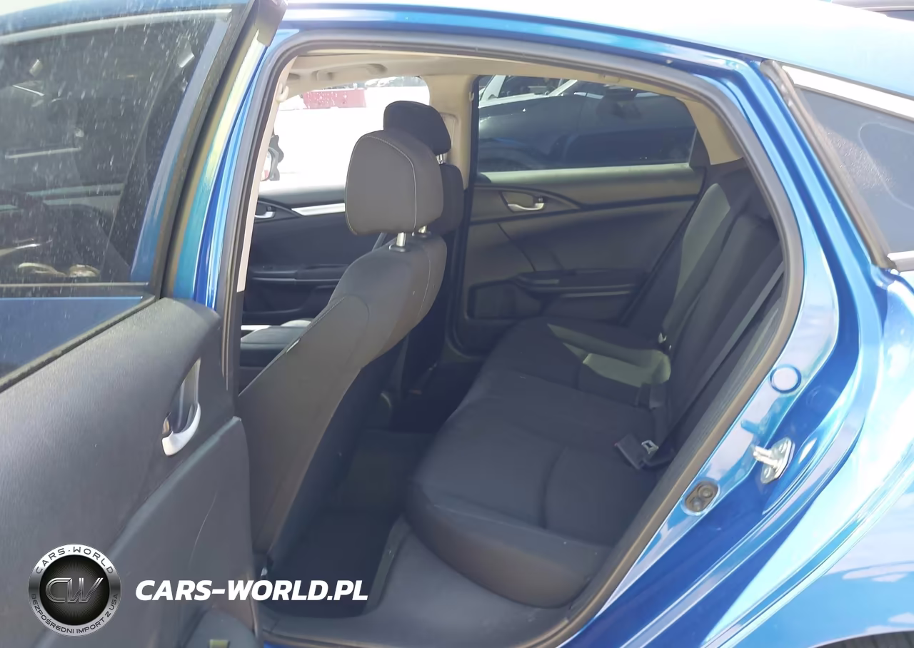 2016 Honda Civic Ex-T VIN:2HGFC1F35GH644822 - 8