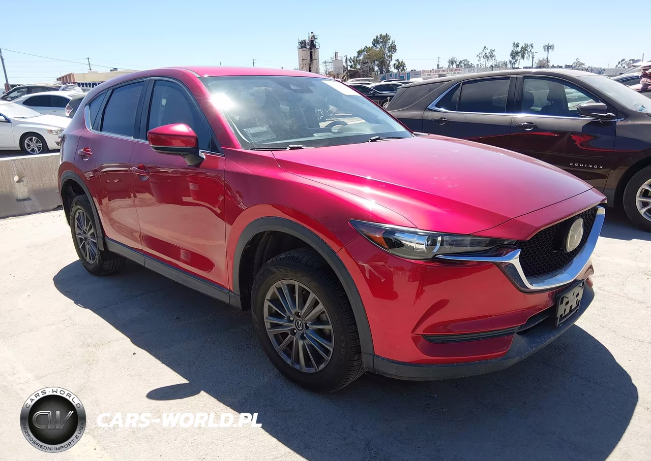 2020 Mazda Cx-5 Touring