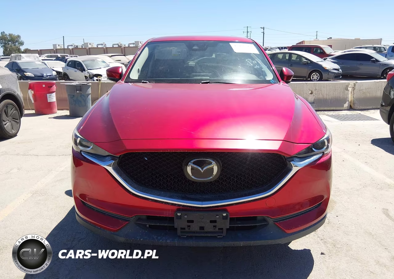 2020 Mazda Cx-5 Touring VIN:JM3KFACM8L0860056 - 12