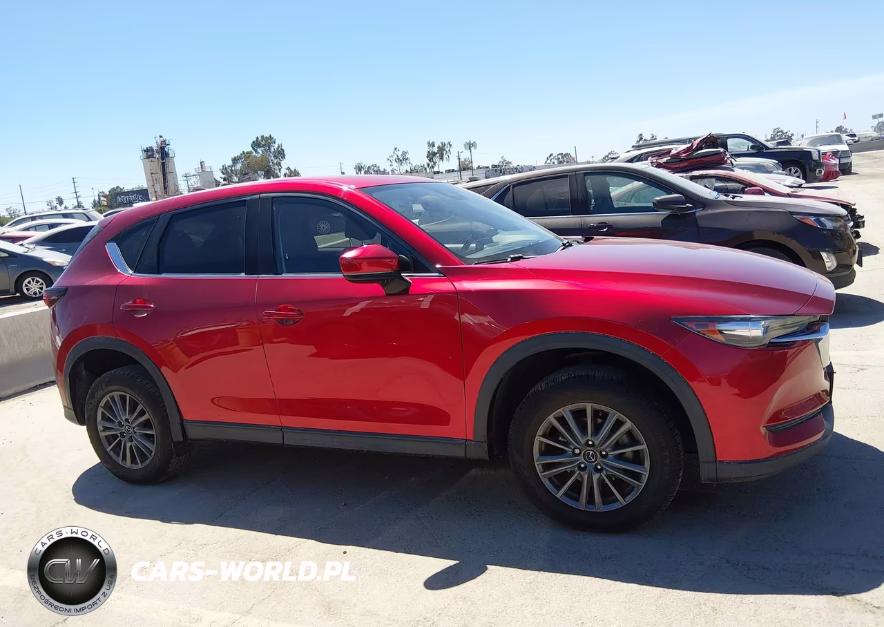 2020 Mazda Cx-5 Touring VIN:JM3KFACM8L0860056 - 13