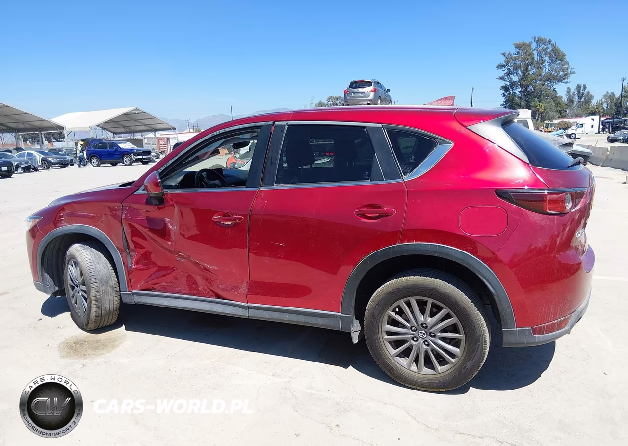 2020 Mazda Cx-5 Touring VIN:JM3KFACM8L0860056 - 14