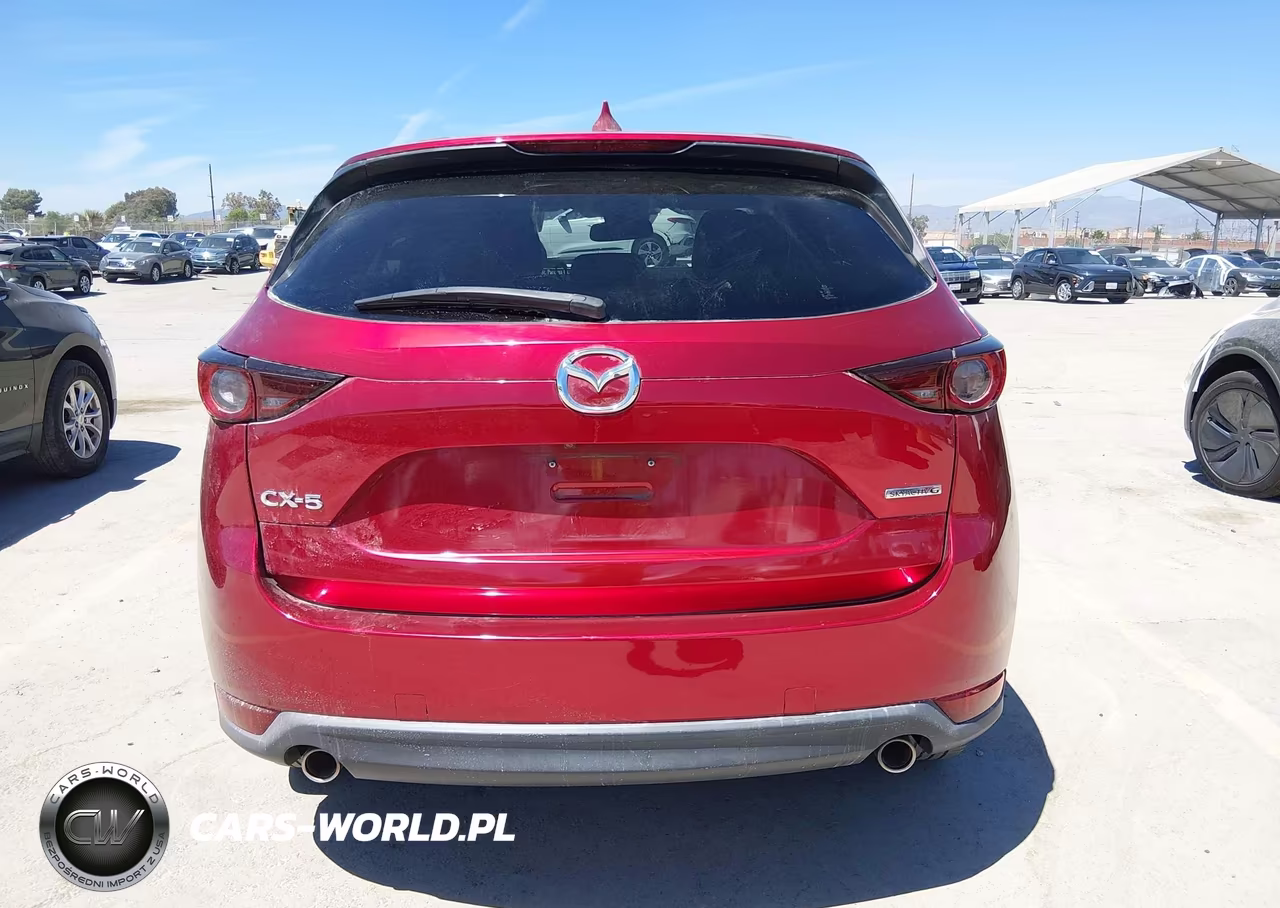 2020 Mazda Cx-5 Touring VIN:JM3KFACM8L0860056 - 16