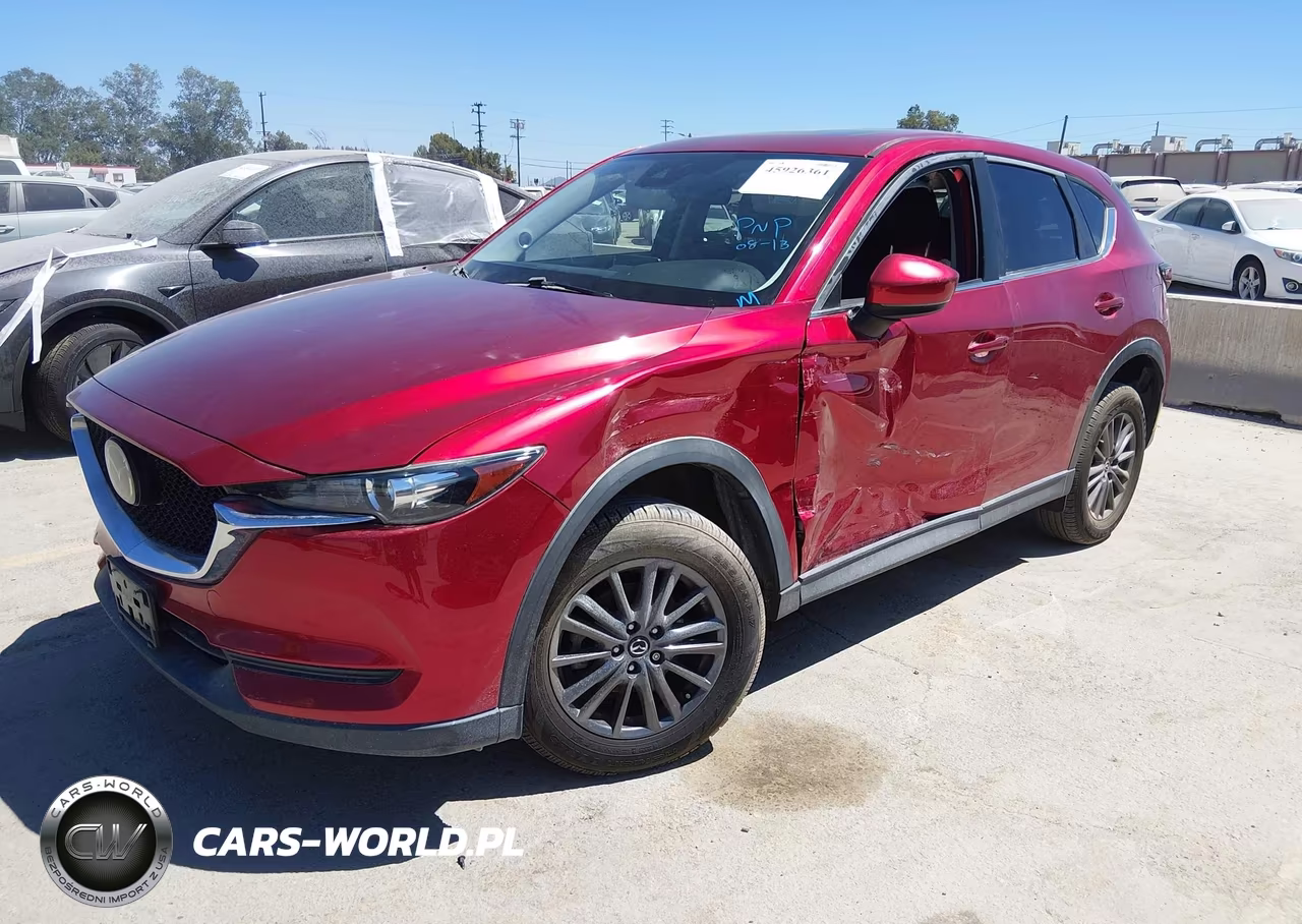 2020 Mazda Cx-5 Touring VIN:JM3KFACM8L0860056 - 2