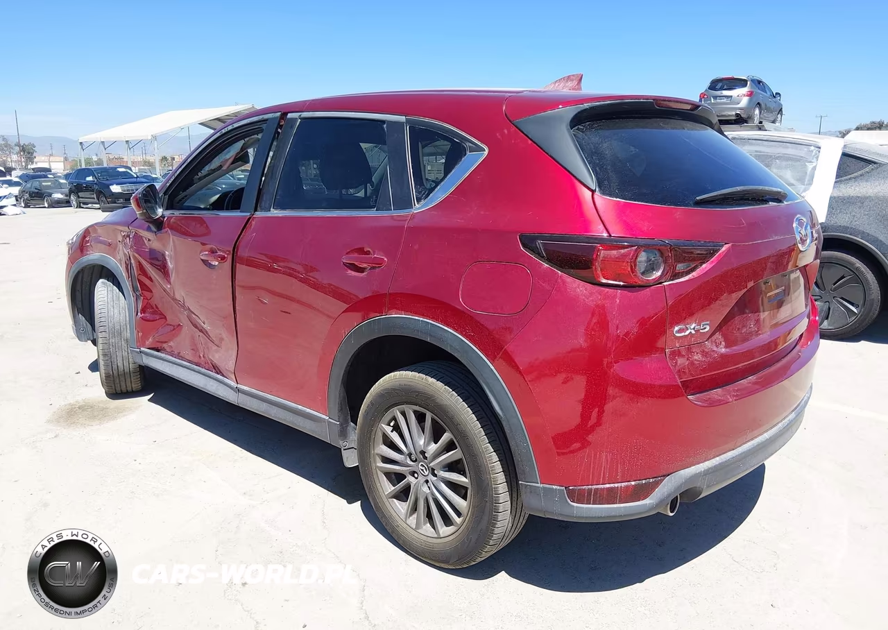 2020 Mazda Cx-5 Touring VIN:JM3KFACM8L0860056 - 3