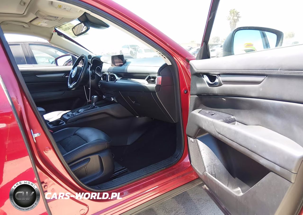 2020 Mazda Cx-5 Touring VIN:JM3KFACM8L0860056 - 5