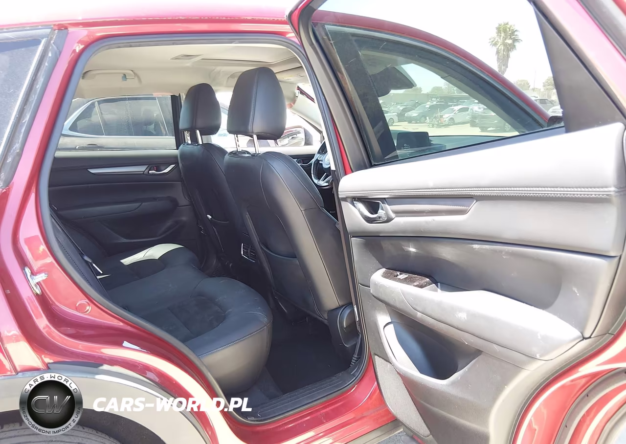 2020 Mazda Cx-5 Touring VIN:JM3KFACM8L0860056 - 8