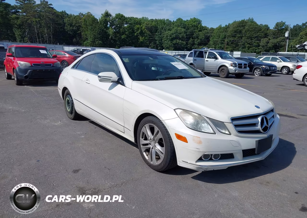 2010 Mercedes-Benz E 350