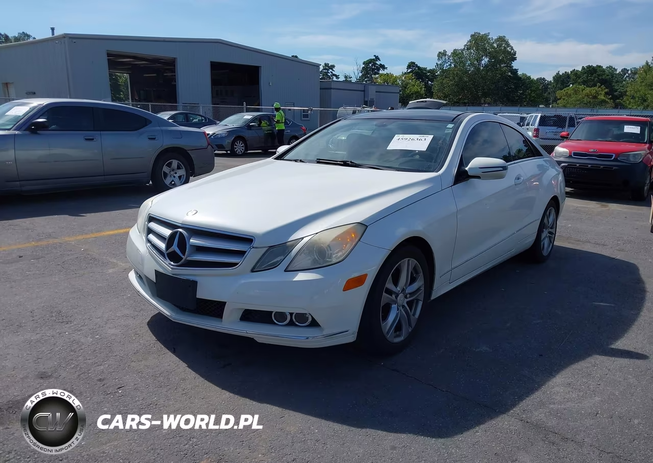 2010 Mercedes-Benz E 350 VIN:WDDKJ5GB8AF024108 - 2