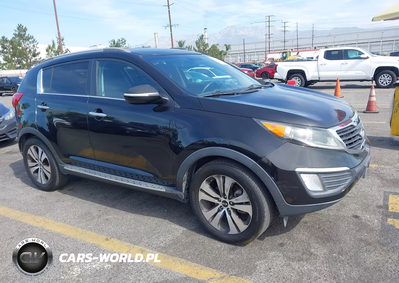 2013 Kia Sportage Ex – zdjęcie 1 z 17