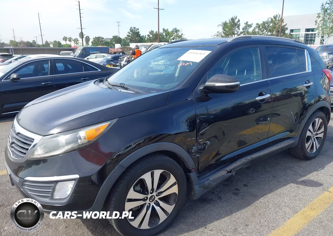 2013 Kia Sportage Ex VIN:KNDPC3A29D7507080 - 13