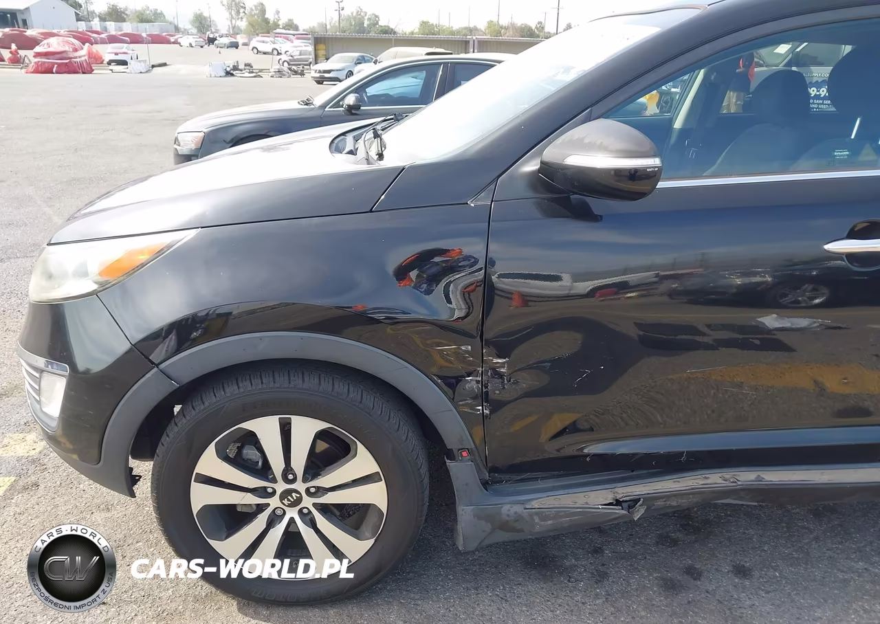 2013 Kia Sportage Ex VIN:KNDPC3A29D7507080 - 14