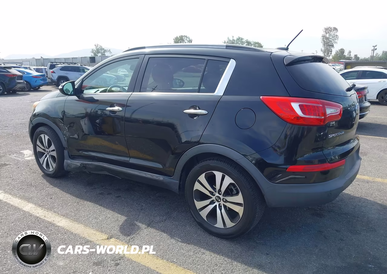 2013 Kia Sportage Ex VIN:KNDPC3A29D7507080 - 3