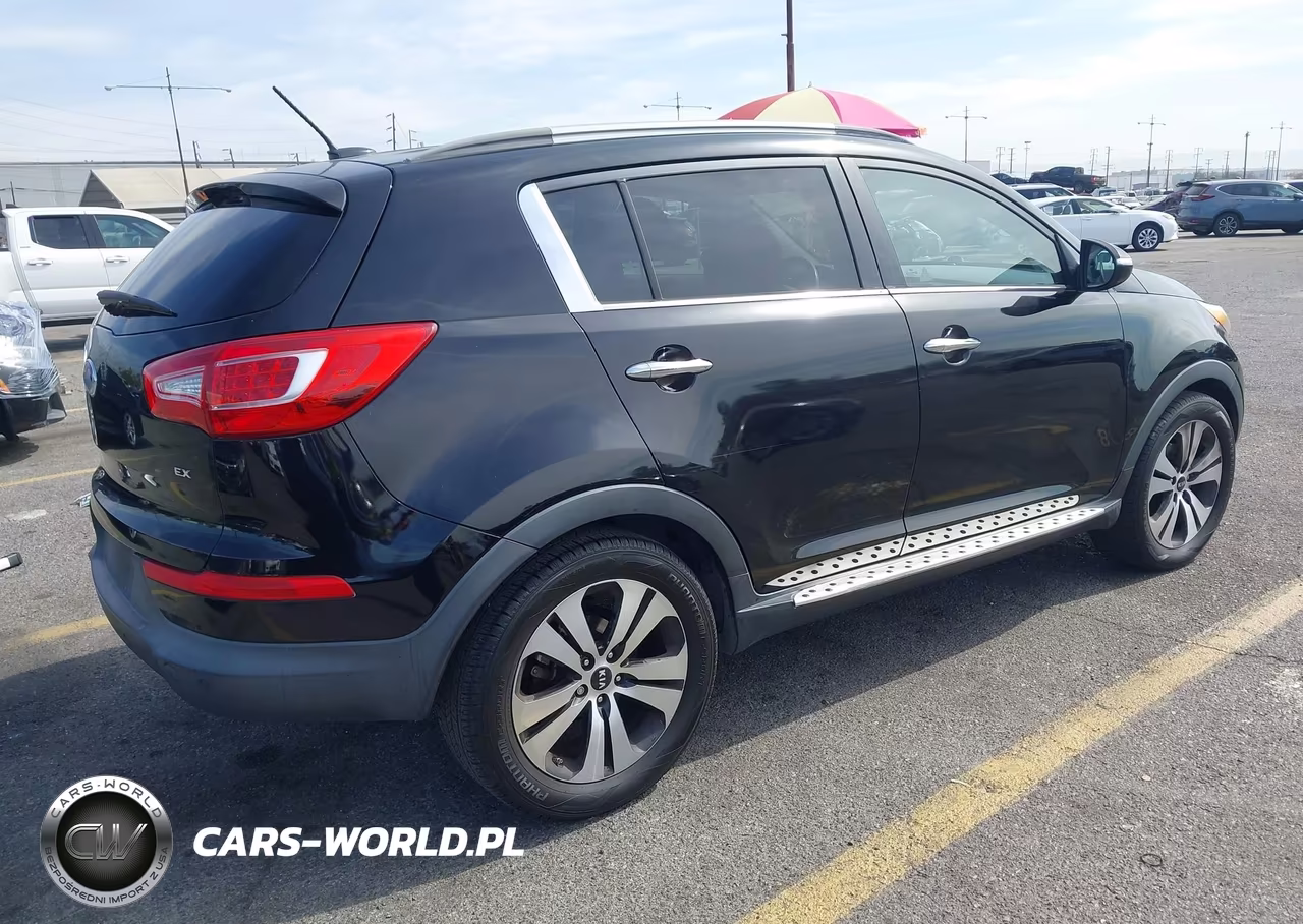 2013 Kia Sportage Ex VIN:KNDPC3A29D7507080 - 4
